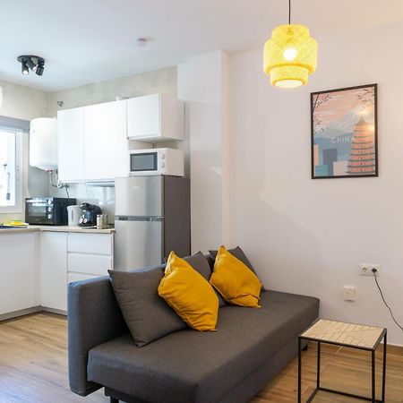 Apartamento Con Terraza En La Playa La Cala Del Moral المظهر الخارجي الصورة