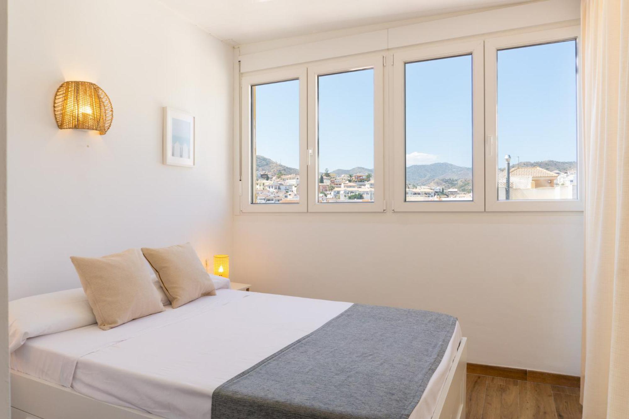 Apartamento Con Terraza En La Playa La Cala Del Moral المظهر الخارجي الصورة
