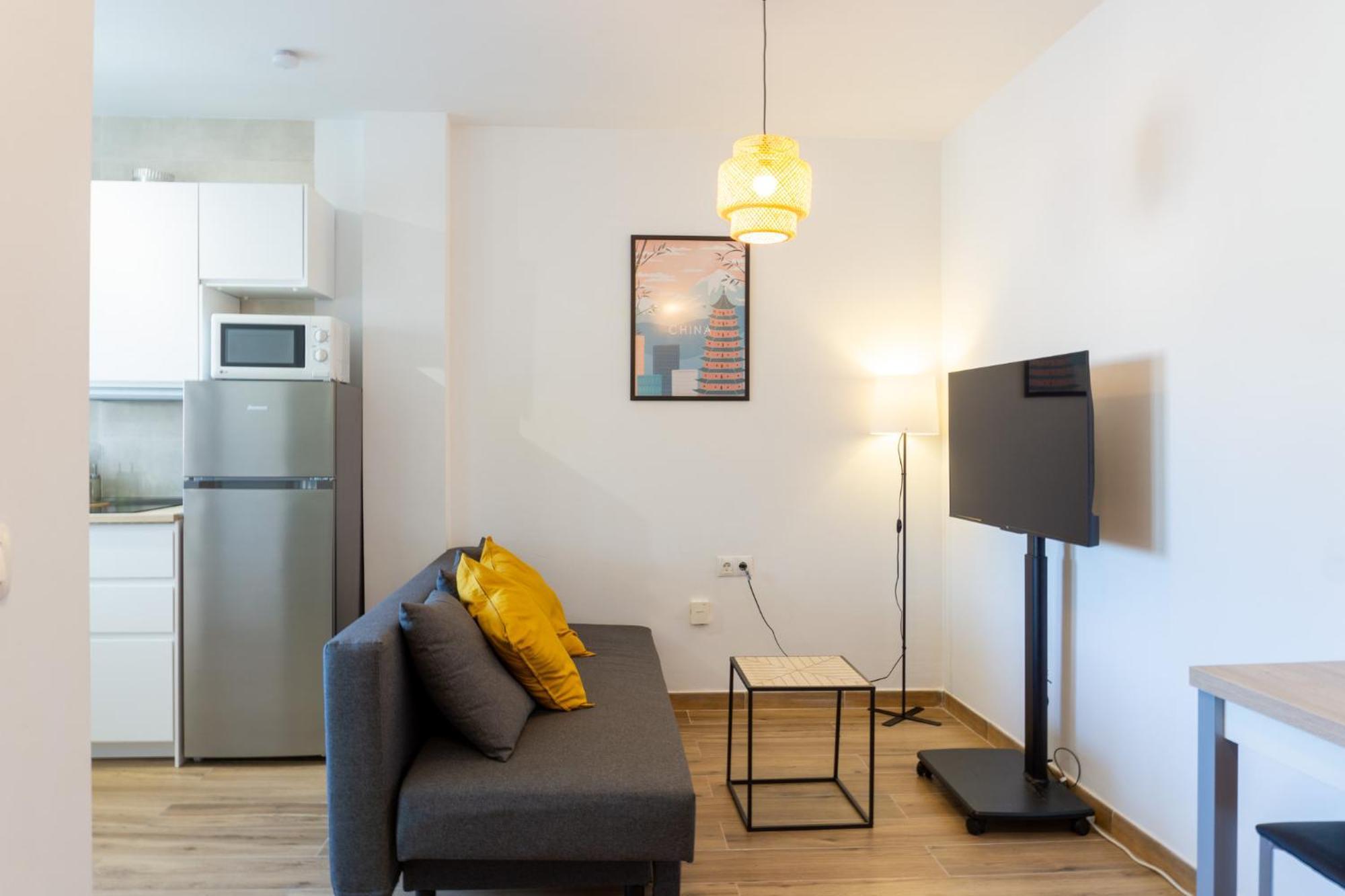 Apartamento Con Terraza En La Playa La Cala Del Moral المظهر الخارجي الصورة