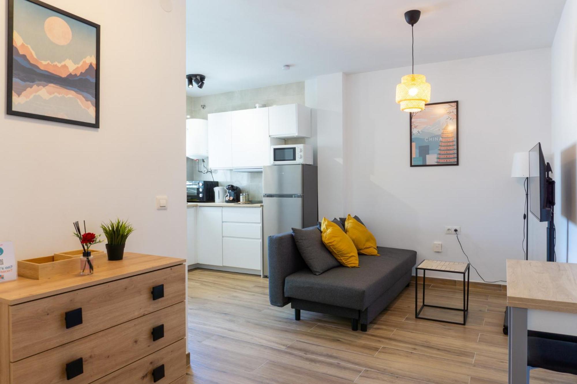 Apartamento Con Terraza En La Playa La Cala Del Moral المظهر الخارجي الصورة