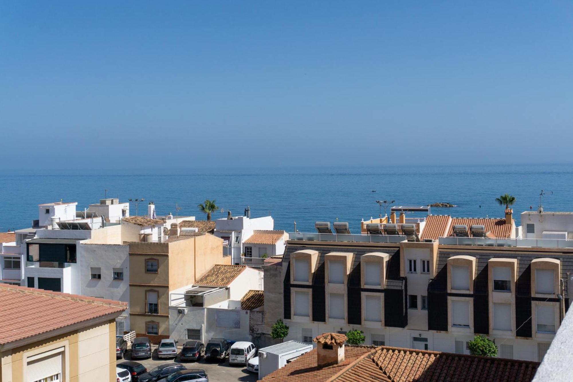 Apartamento Con Terraza En La Playa La Cala Del Moral المظهر الخارجي الصورة